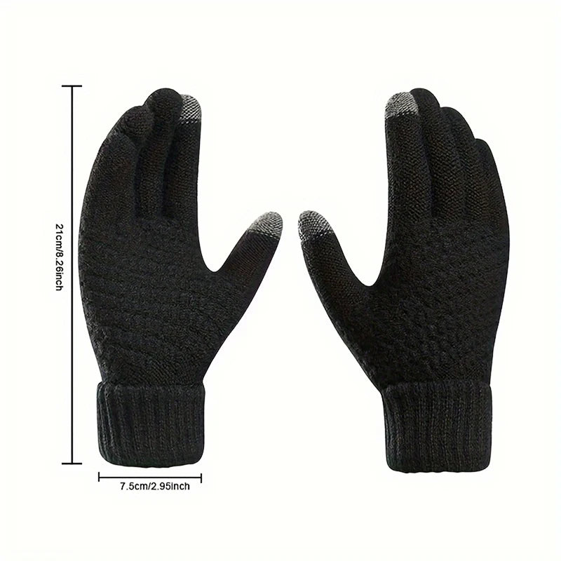 Touch Screen Winter Skiing Gloves for Men and Women
