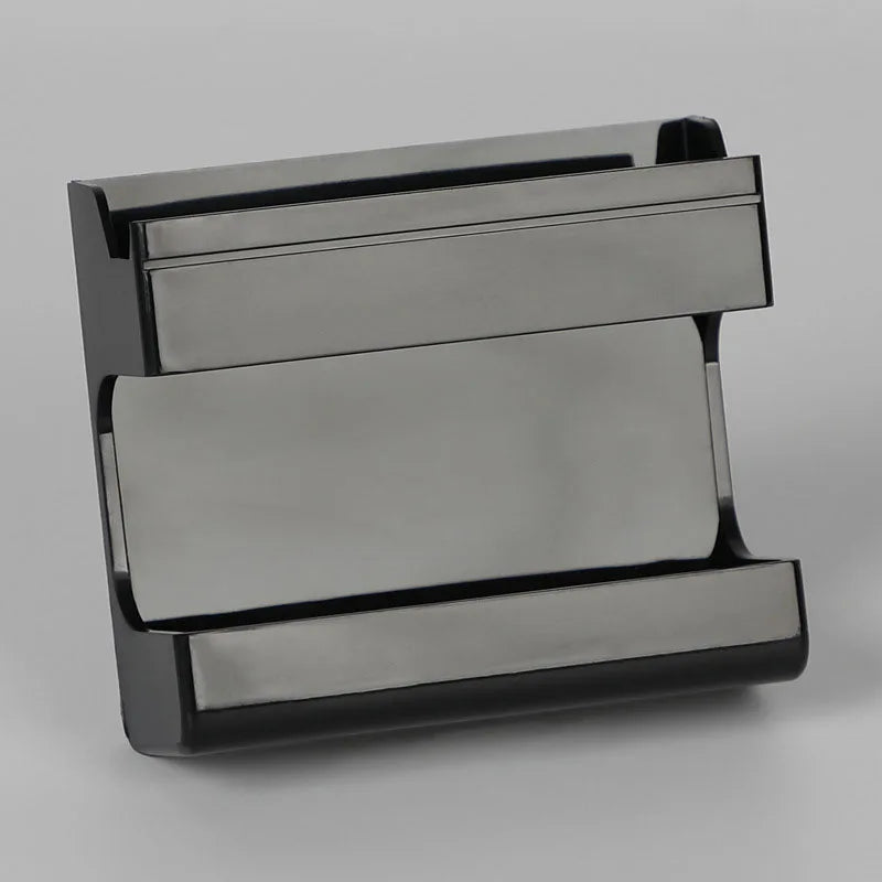 Wall-Mounted Remote Control and Phone Holder