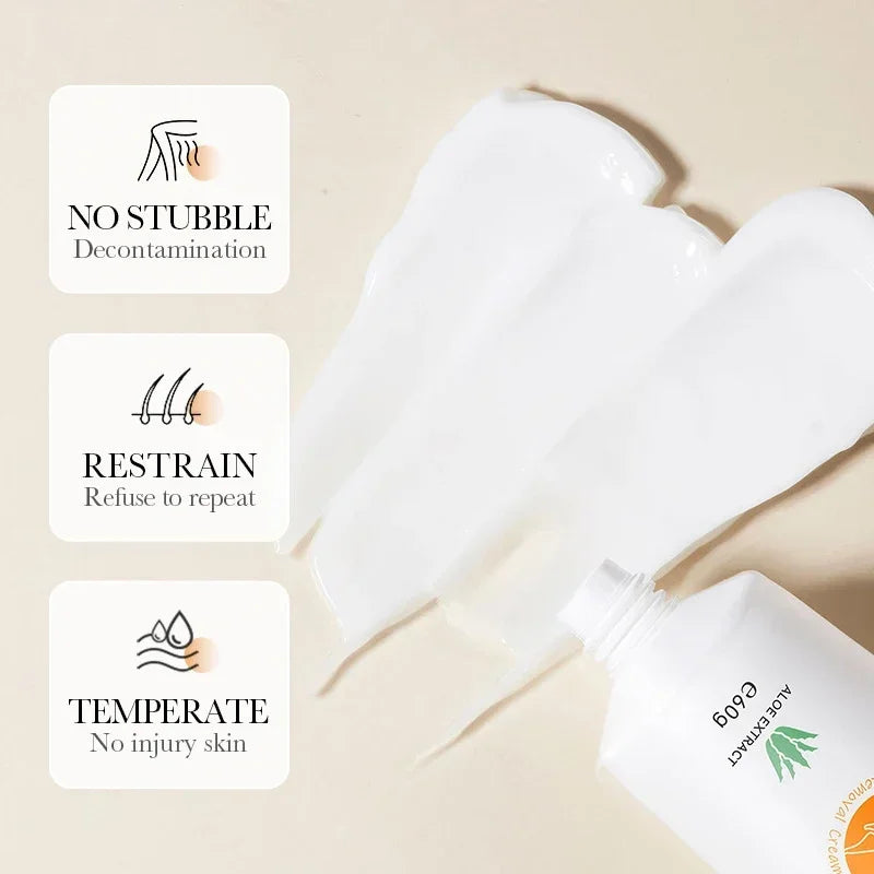 Permanent Hair Removal Cream Epilator Cream Intimate Areas Health Painless Hair  For Woman Men