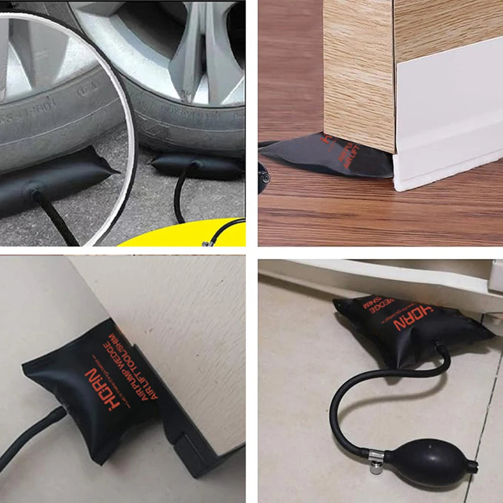 Inflatable Air Pump Wedge for Door and Window Installation