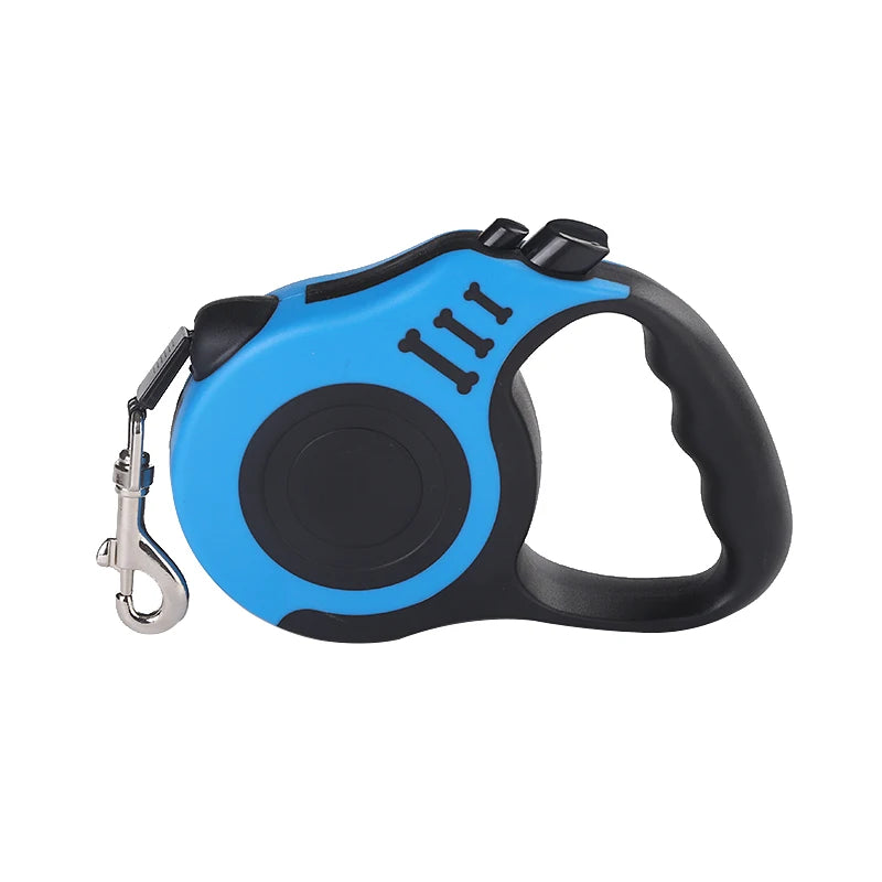 Retractable Durable Nylon Dog Leash for Small to Large Pets (3m/5m)