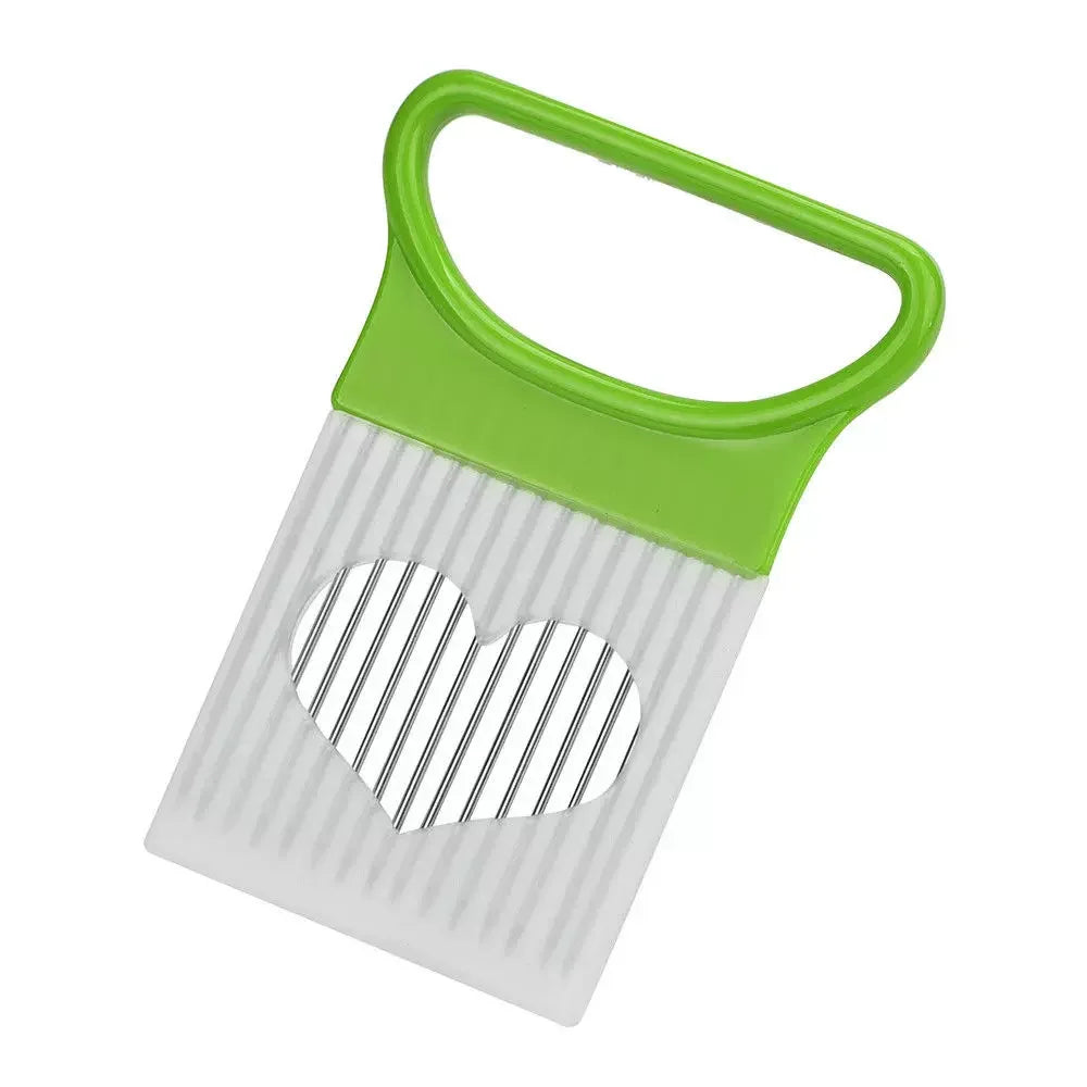Stainless Steel Onion Slicer and Holder Tool