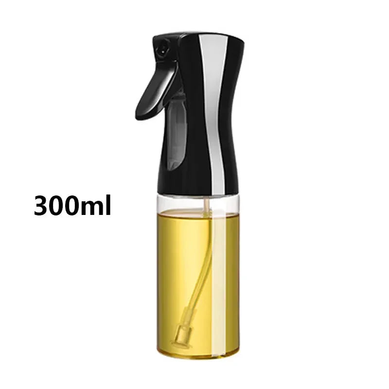 Oil Spray Bottle for Cooking and BBQ - 200/300/500ml Plastic Sprayer
