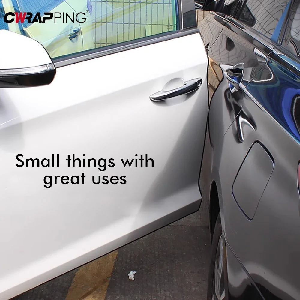 5M Transparent PVC Car Door Edge Scratch Protector Strip