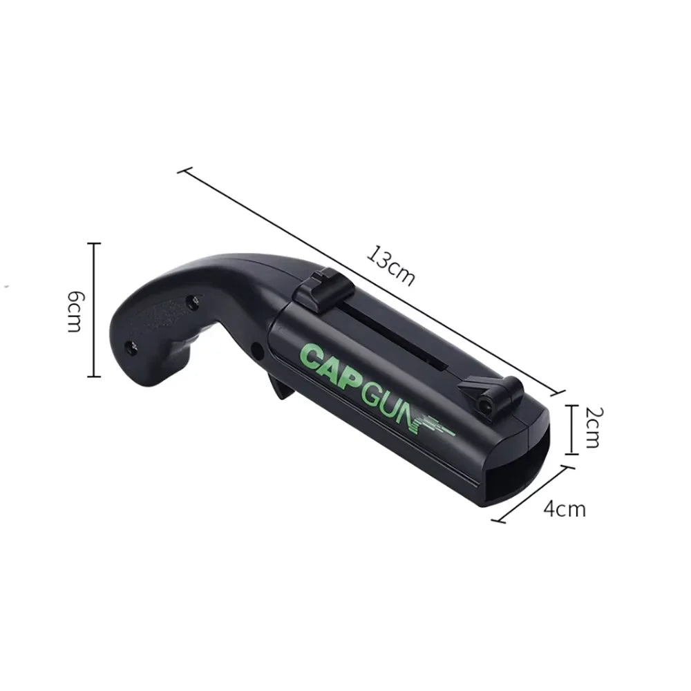 Cap Gun Beer Bottle Opener and Launcher