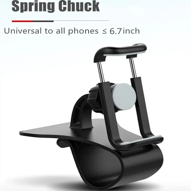 360° Rotatable Universal Car Dashboard Phone Holder
