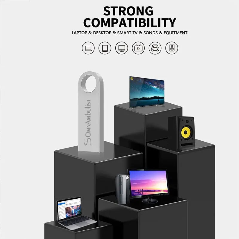 SomnAmbulist High Speed USB 2.0 Flash Drive