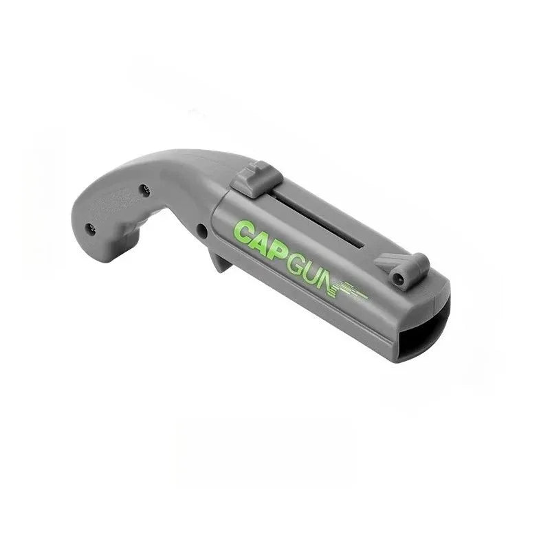 Portable Cap Gun Beer Bottle Opener and Launcher