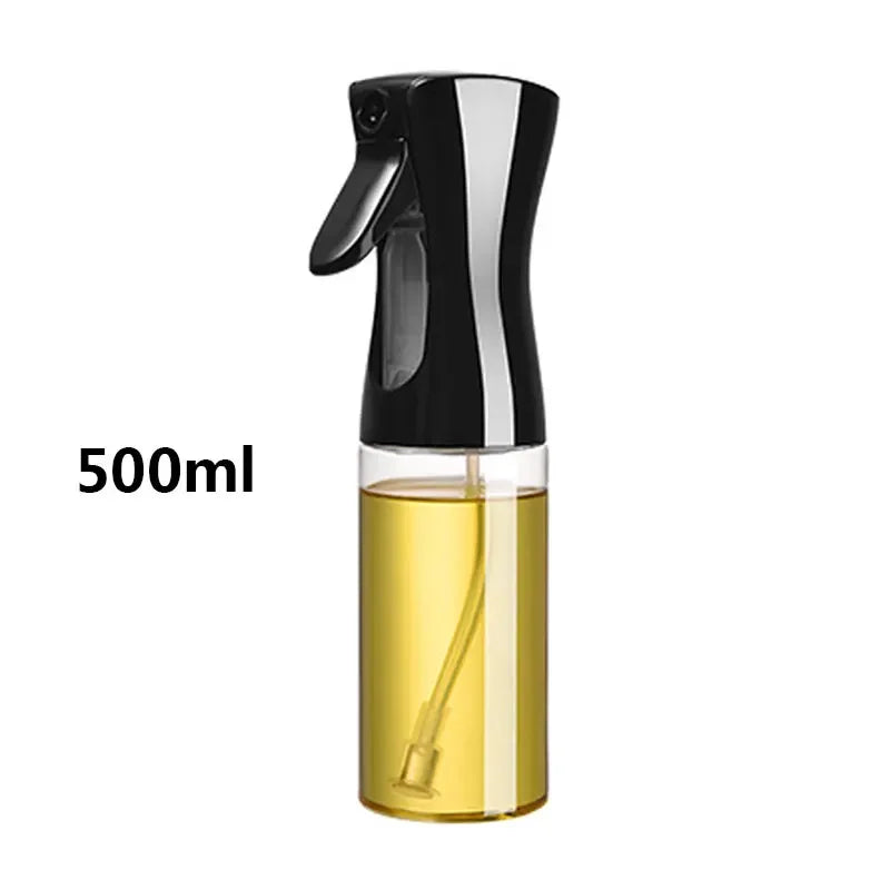Oil Spray Bottle for Cooking and BBQ - 200/300/500ml Plastic Sprayer