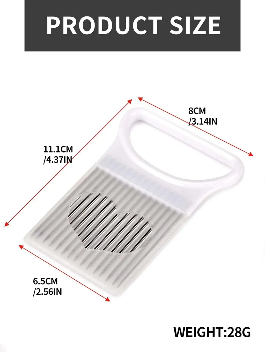 Stainless Steel Onion Slicer and Holder Tool