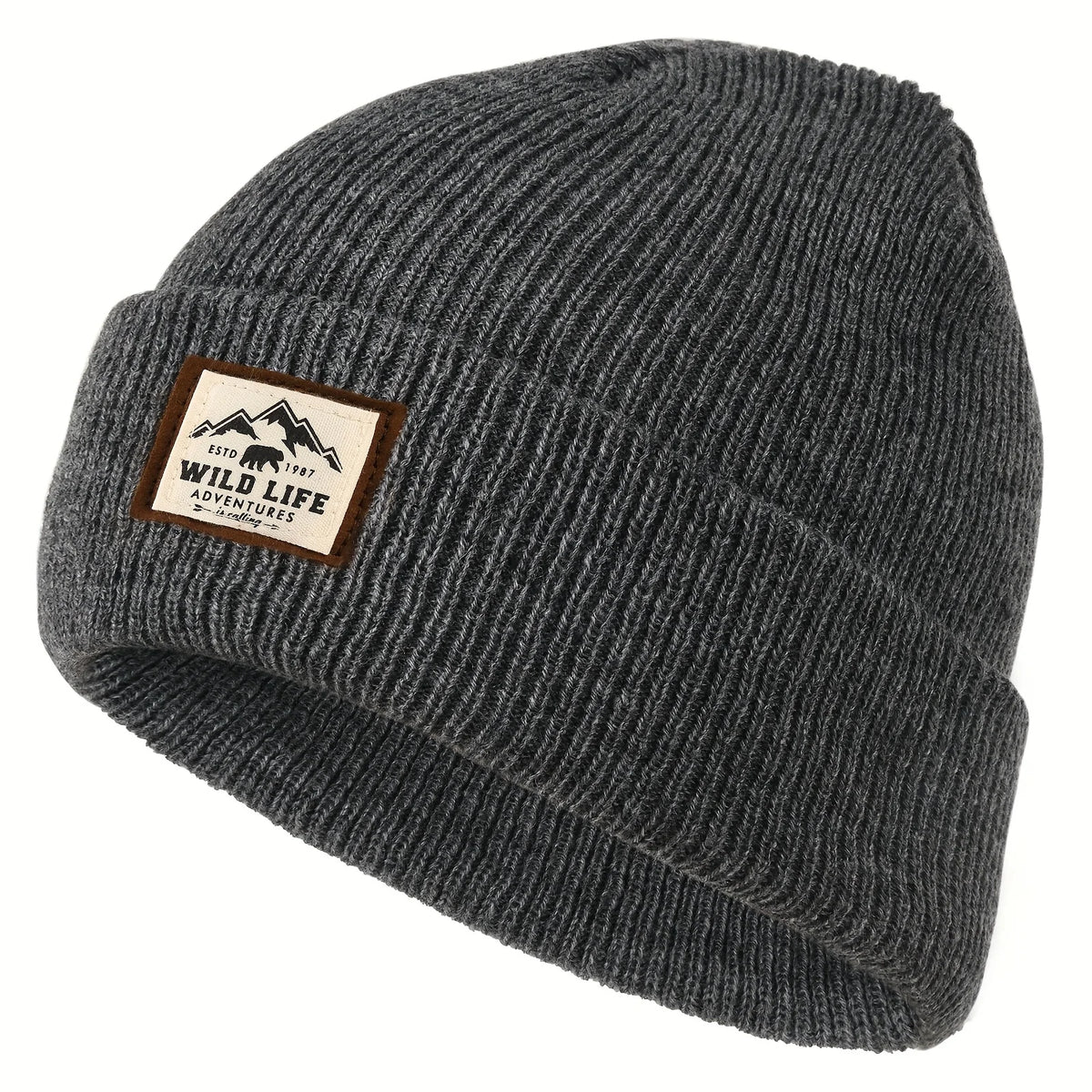 WRELS Windproof Outdoor Fleece Sports Hat for Men and Women