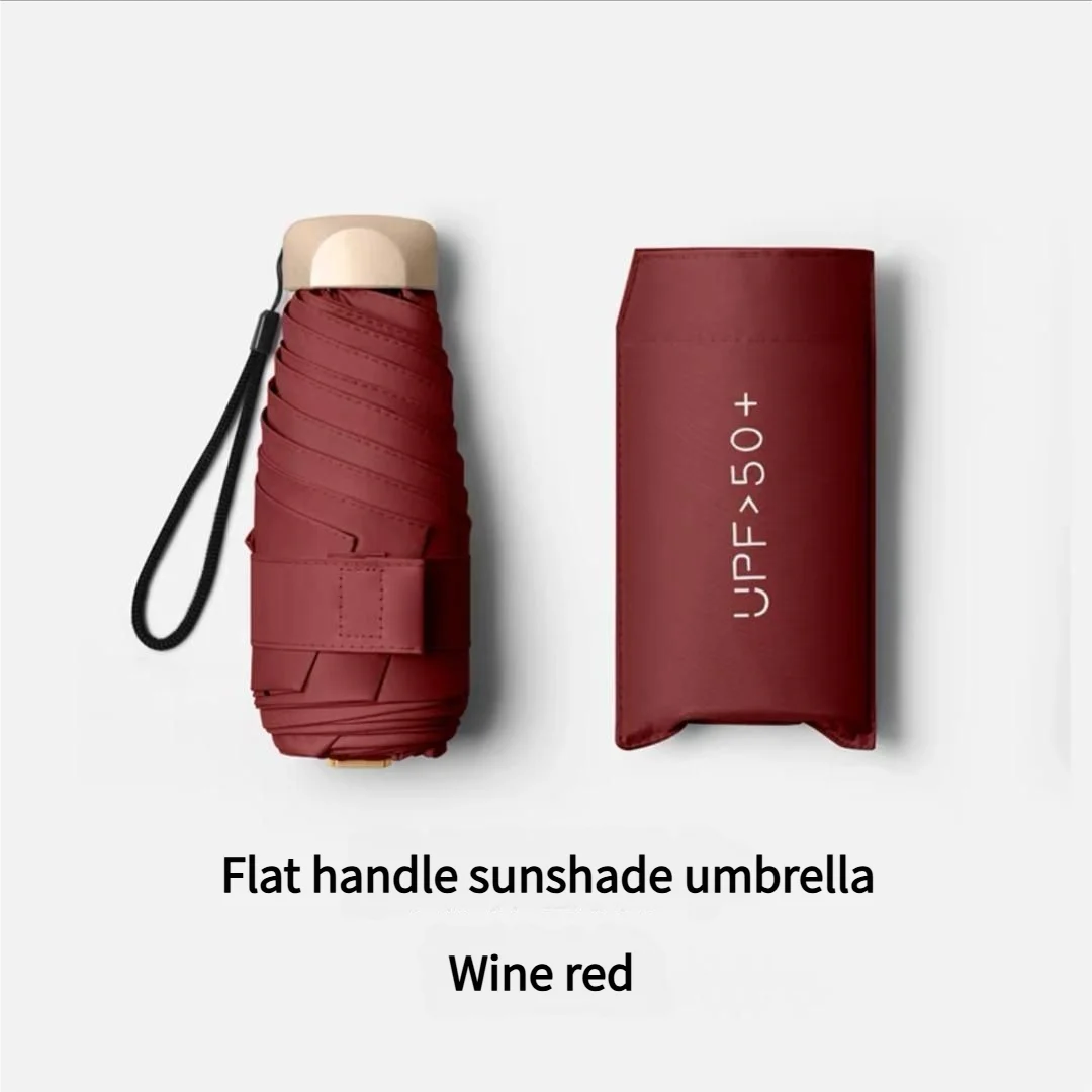 Mini Pocket UV Protection Folding Capsule Umbrella