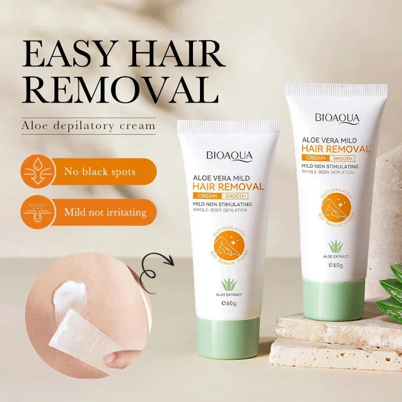 Permanent Hair Removal Cream Epilator Cream Intimate Areas Health Painless Hair  For Woman Men