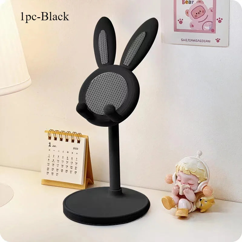 Adjustable Rabbit Desktop Mobile Phone Stand