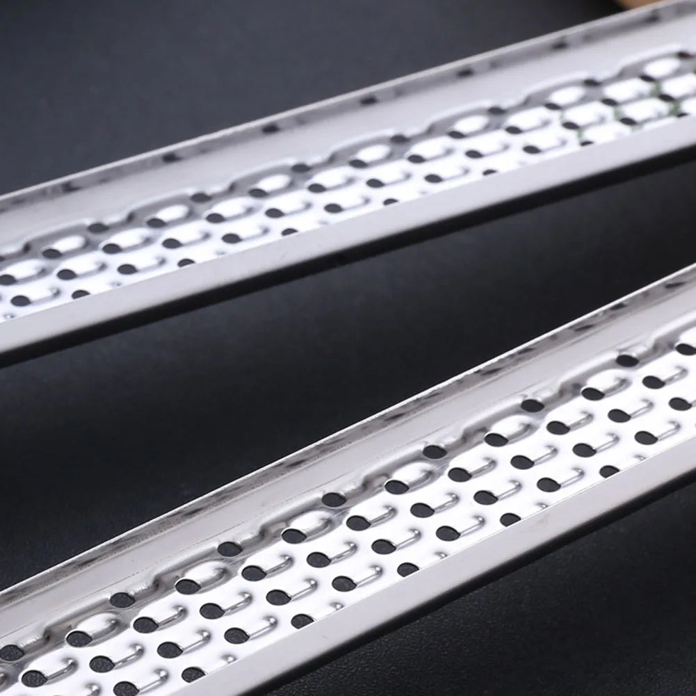 20cm Stainless Steel Kitchen Grater for Cheese, Citrus, and Garlic