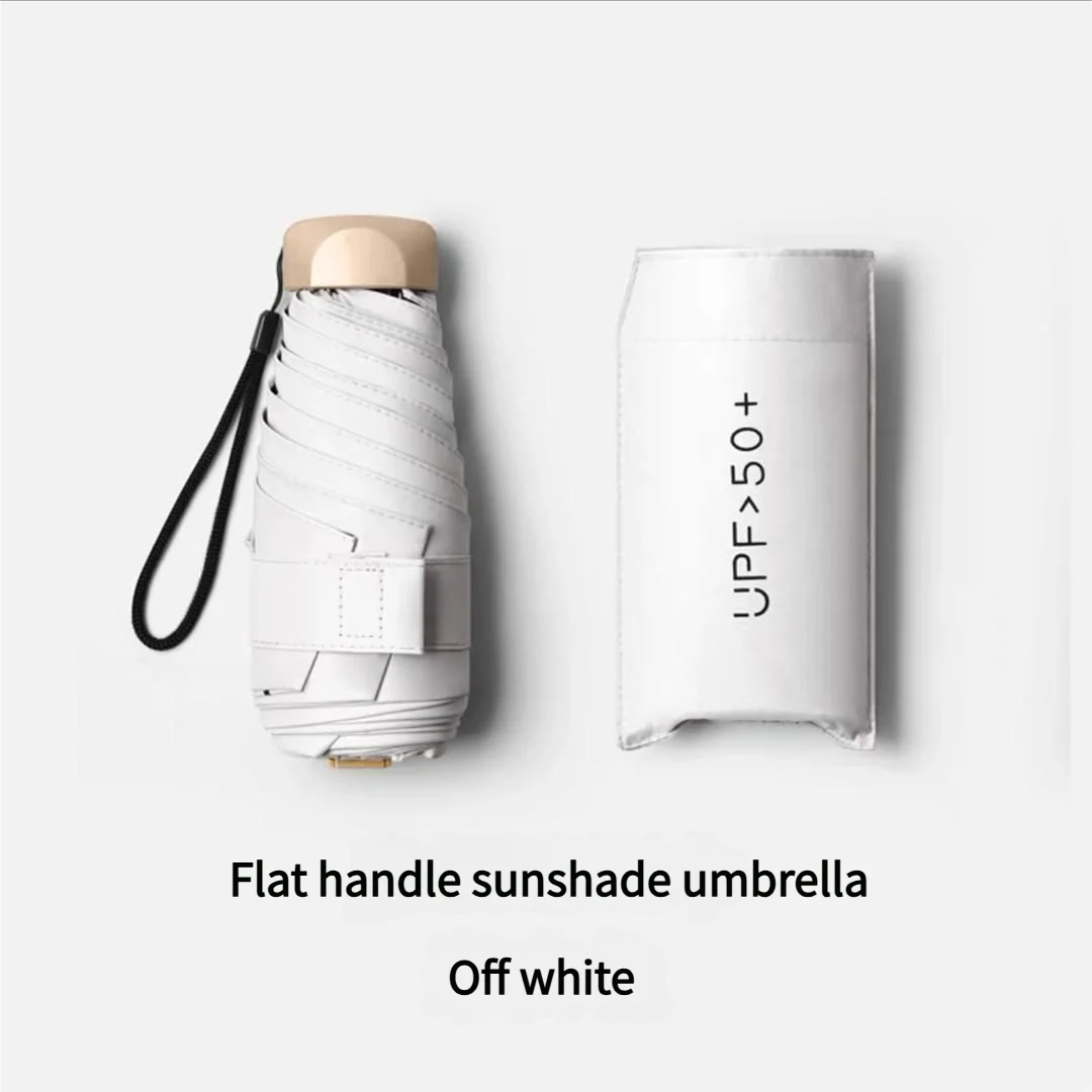 Mini Pocket UV Protection Folding Capsule Umbrella