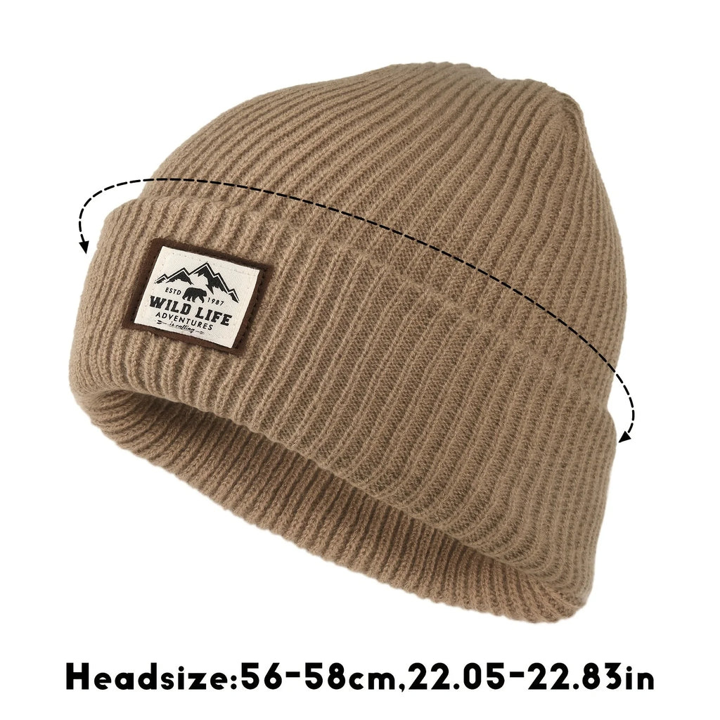 WRELS Windproof Outdoor Fleece Sports Hat for Men and Women