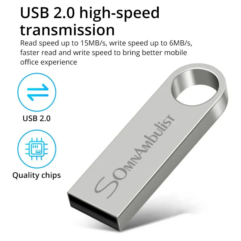 SomnAmbulist High Speed USB 2.0 Flash Drive