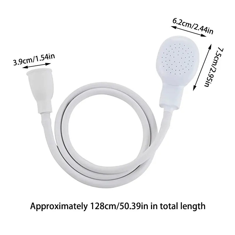 Multifunctional Pet Bathing Shower and Grooming Sprayer