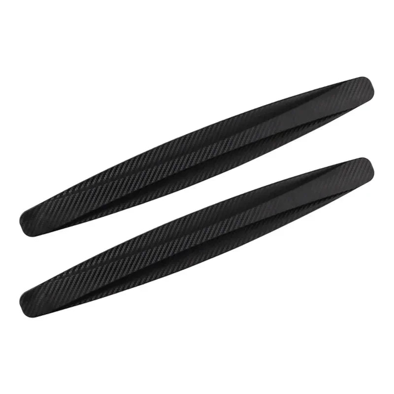 2pcs Anti-Collision Car Bumper Protector Strips