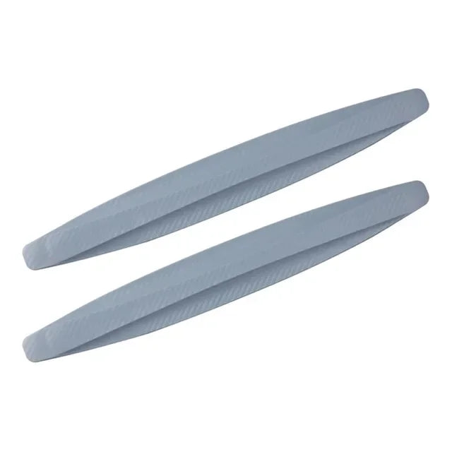 2pcs Anti-Collision Car Bumper Protector Strips