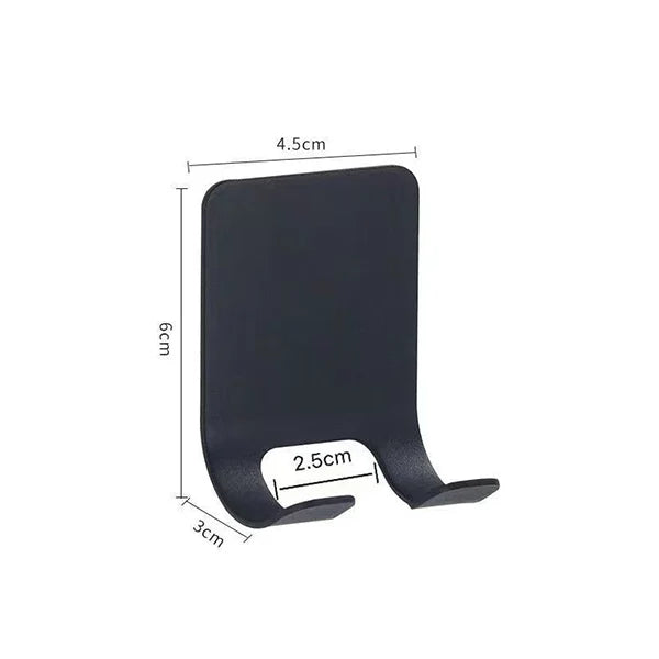 Stainless Steel Wall-Mounted Punch-Free Razor Holder