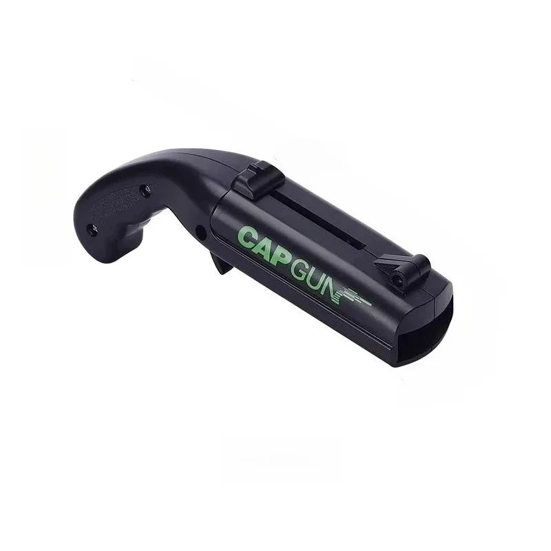 Portable Cap Gun Beer Bottle Opener and Launcher