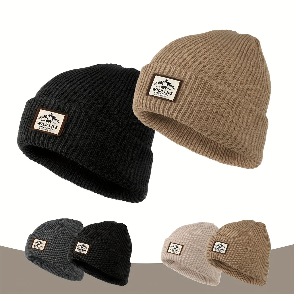 WRELS Windproof Outdoor Fleece Sports Hat for Men and Women