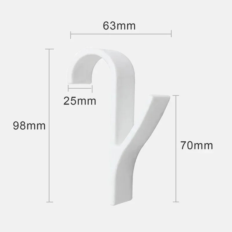 Heated Towel Radiator Rail Hanger Hooks for Clothes and Scarves