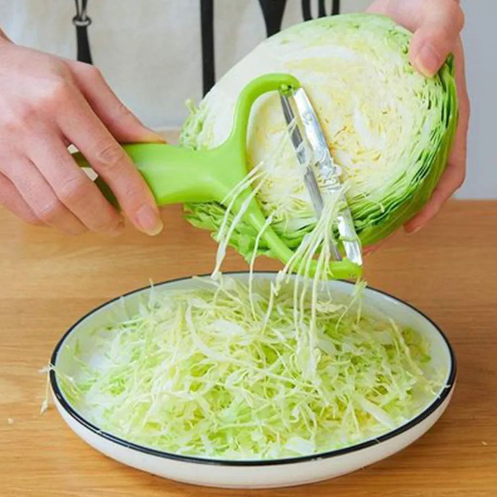 Multi-Purpose Cabbage Slicer and Vegetable Shredder