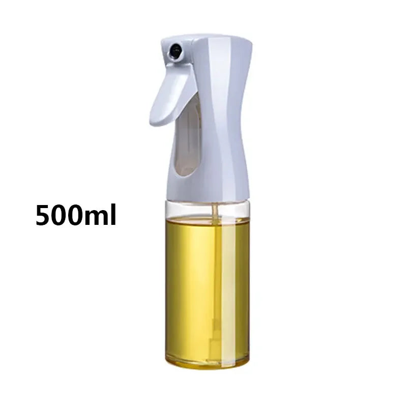 Oil Spray Bottle for Cooking and BBQ - 200/300/500ml Plastic Sprayer