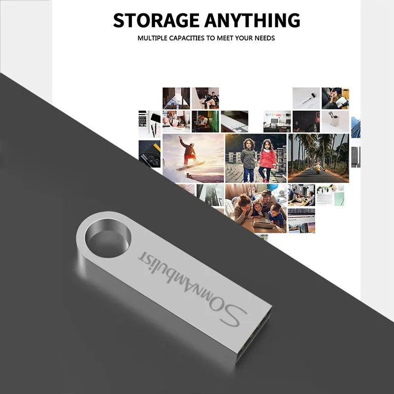 SomnAmbulist High Speed USB 2.0 Flash Drive
