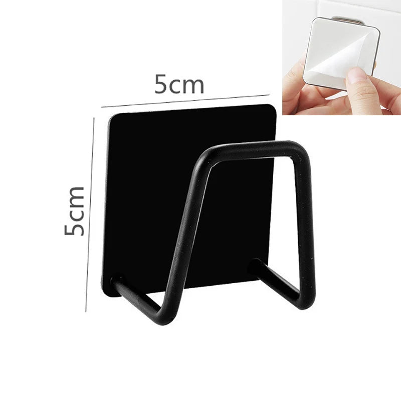 Stainless Steel Adhesive Sink Sponge Holder