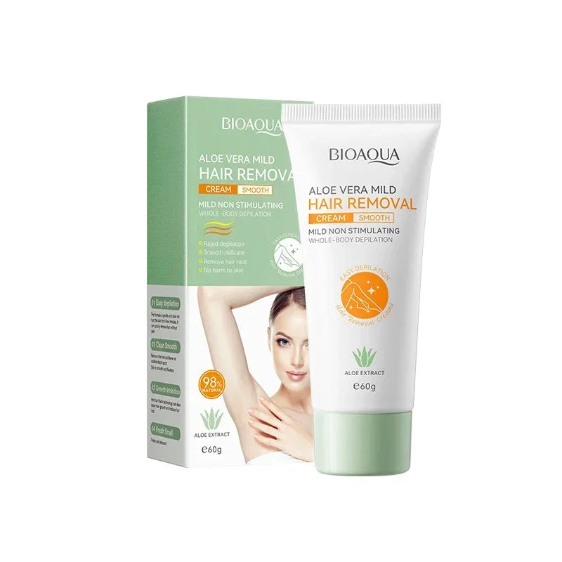 Permanent Hair Removal Cream Epilator Cream Intimate Areas Health Painless Hair  For Woman Men