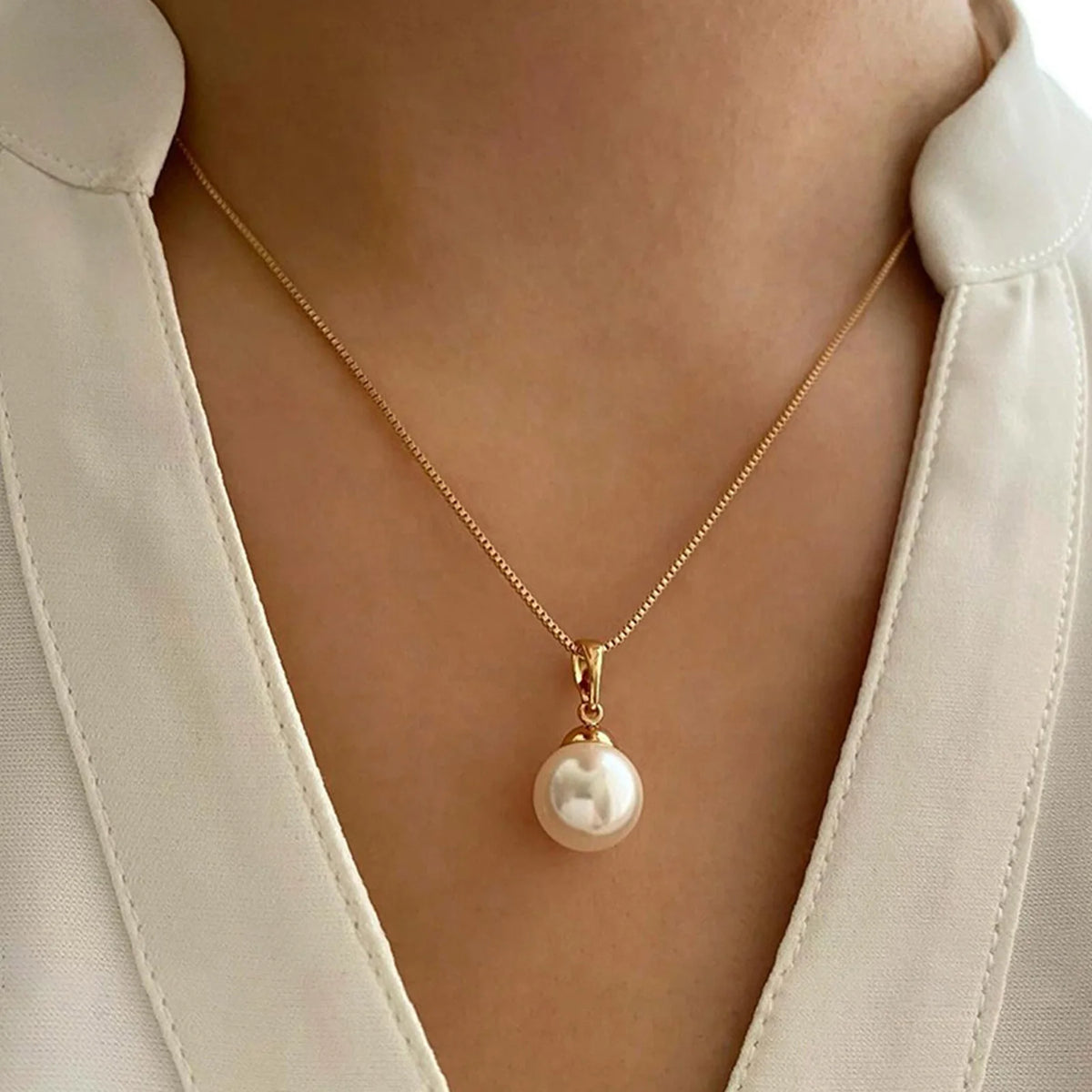 Women's Zircon Necklace and Dangle Earrings Wedding Jewelry Set