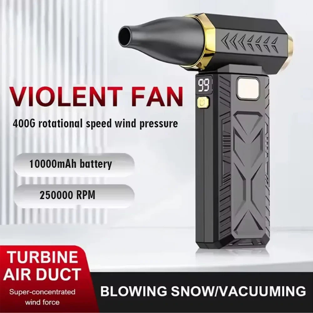M18 Brushless Turbo Jet Fan 400,000 RPM Portable Electric Blower