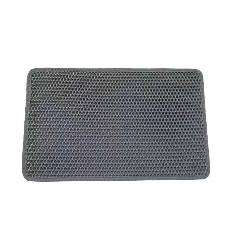 Double Layer Waterproof Non-Slip Cat Litter Mat