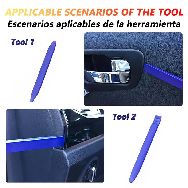 Car Interior Trim and Dashboard Disassembly Tool Set