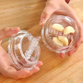 Manual Garlic Press and Roll Crusher Chopper