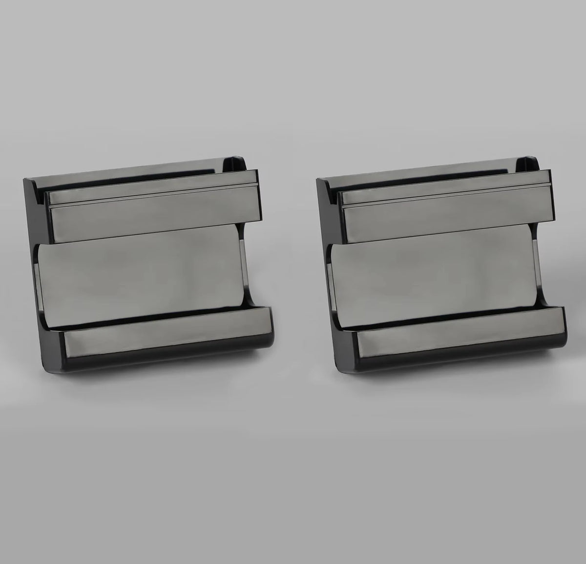 Wall-Mounted Remote Control and Phone Holder