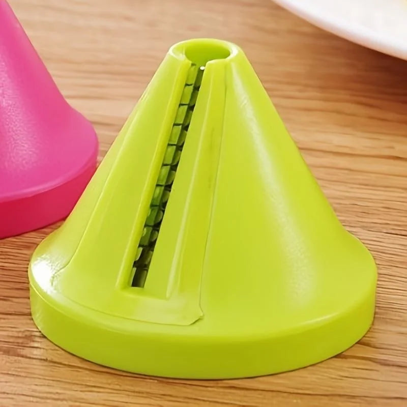 Manual Rotating Vegetable Spiralizer and Shredder Grater