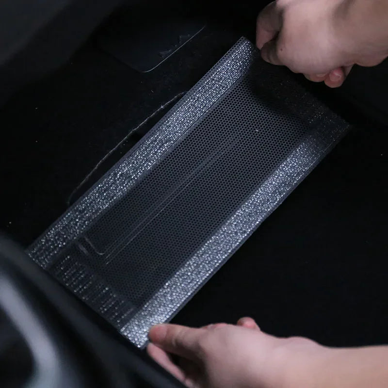 Under Seat Air Outlet Protective Vent Covers for Tesla Model Y and Model 3 (1 Pair)