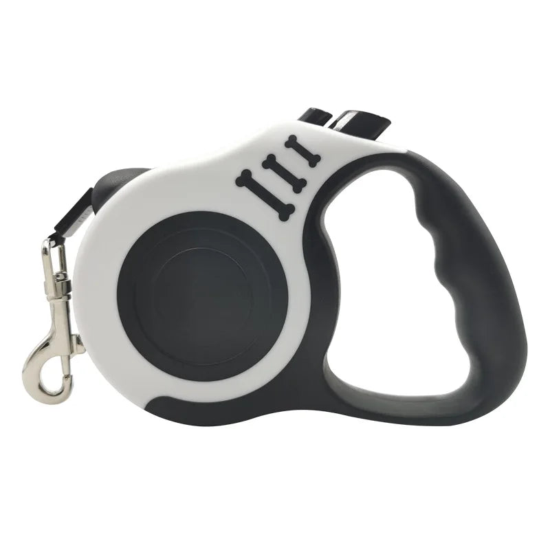 Retractable Durable Nylon Dog Leash for Small to Large Pets (3m/5m)