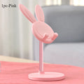 Adjustable Rabbit Desktop Mobile Phone Stand
