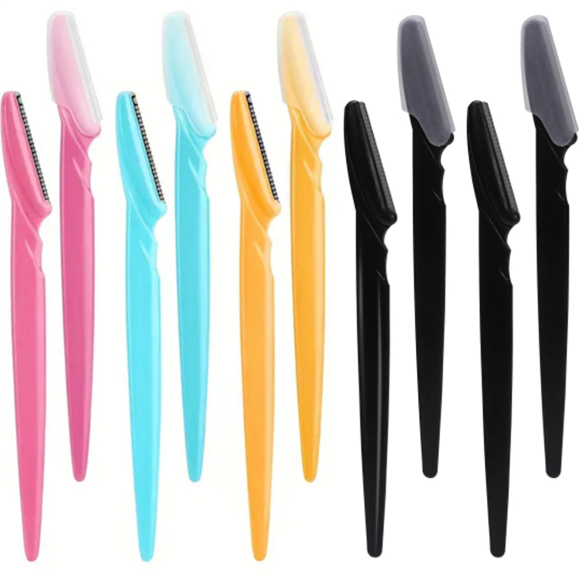 Eyebrow and Face Razor with Protective Cover for Men and Women
