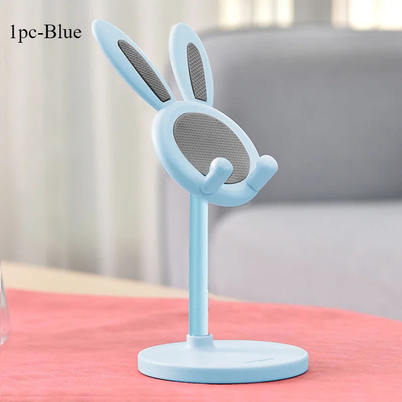 Adjustable Rabbit Desktop Mobile Phone Stand