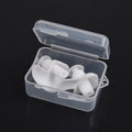 1 Pair Waterproof Soft Silicone Swimming Earplugs