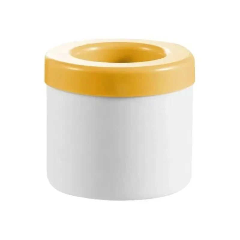 Silicone Round Ice Cube Mold and Freeze Bucket
