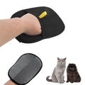 Reusable Double-Sided Static Pet Hair Removal and Grooming Gloves