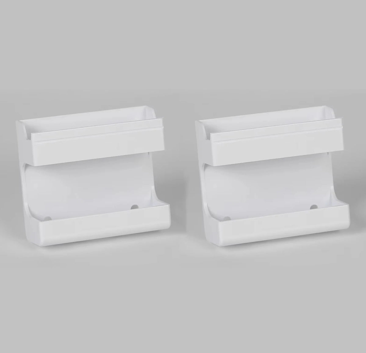 Wall-Mounted Remote Control and Phone Holder